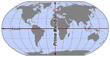 英国格林威治(greenwich)天文台原址子午仪中心的经线为本初子午线