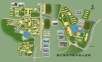 浙江海洋学院平面图