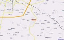 壶关县行政地图