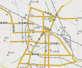 商丘高铁站