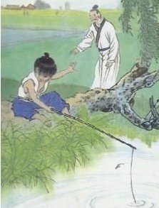 喜韩少府见访
