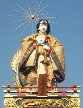 太阳神(日本神话中的太阳神)_360百科