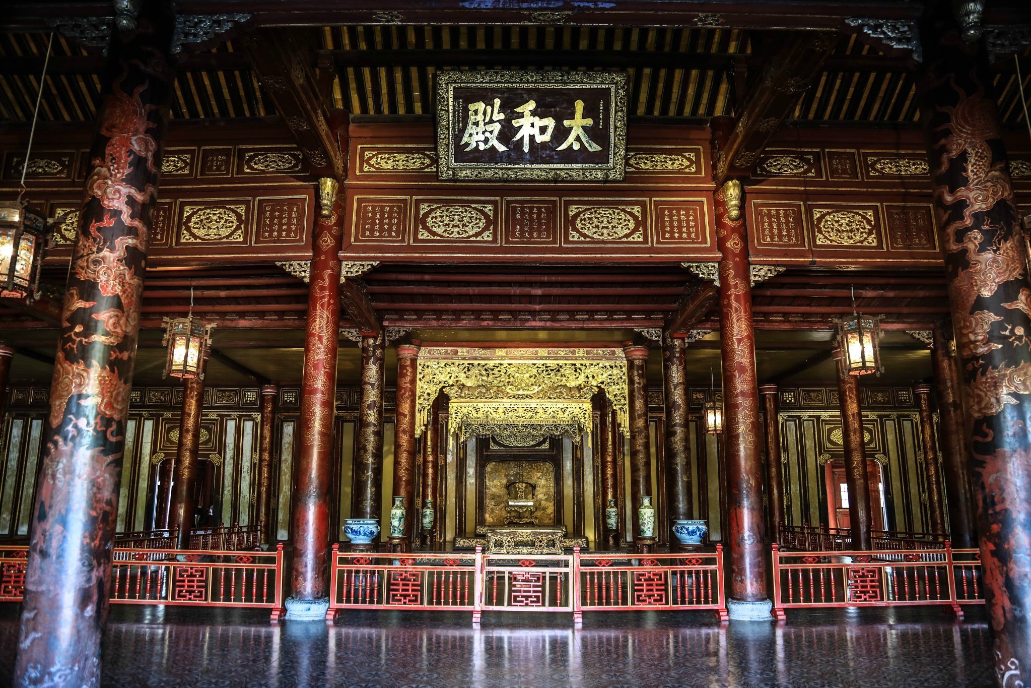 紫禁城 - 越南顺化皇宫