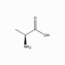 l-丙氨酸结构式