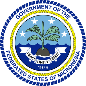 密克罗尼西亚国徽