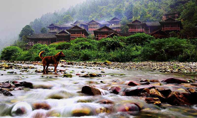 湖南小溪生态旅游景区位于小溪国家级自然保护区境内,地处永顺县东