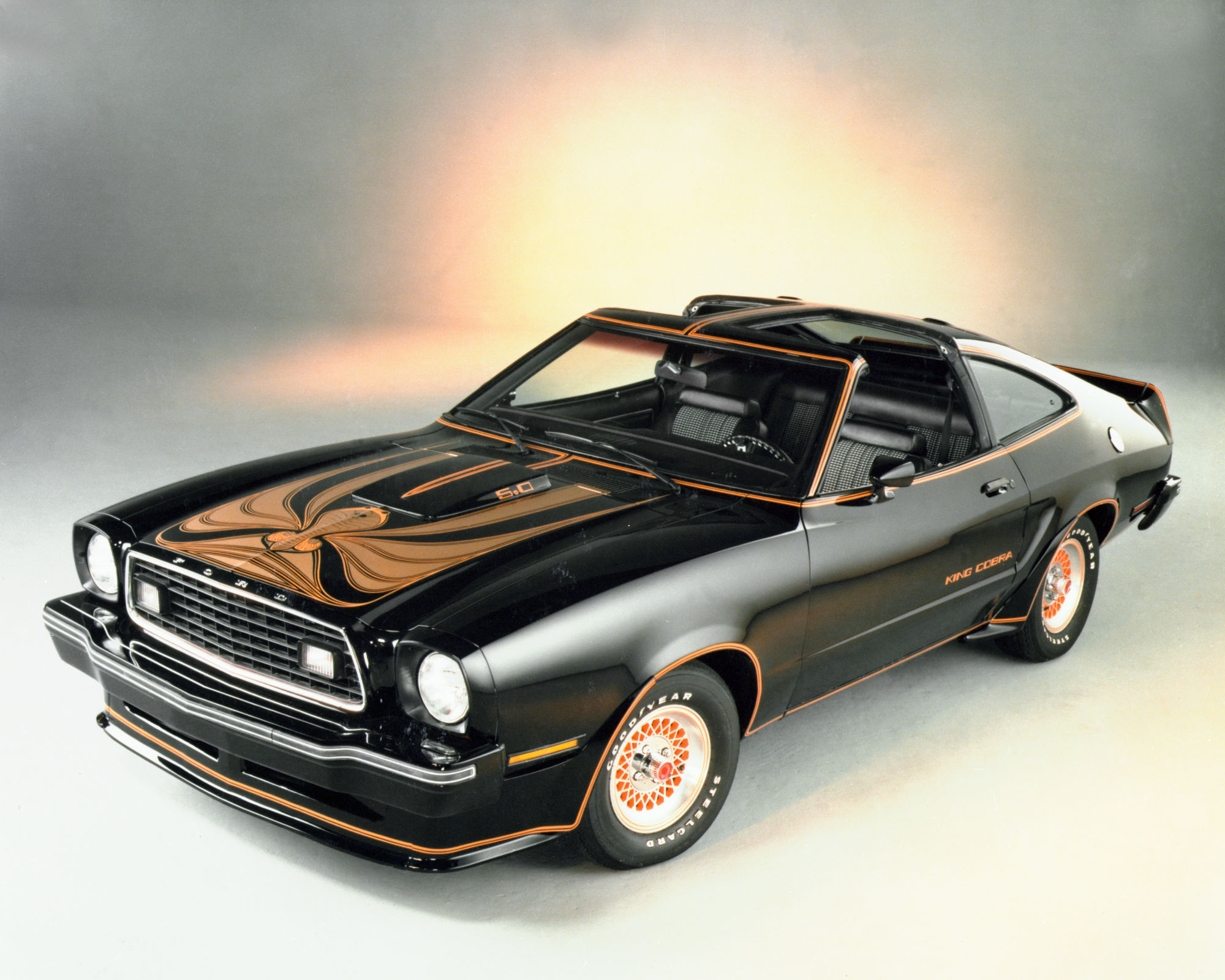 福特mustang