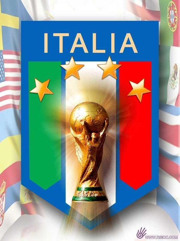 2010年意大利足球国家队队徽