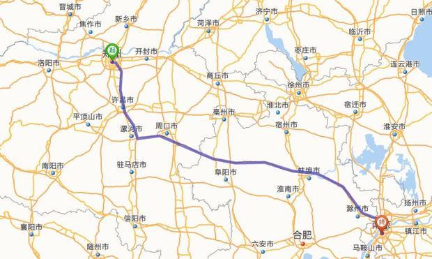 郑州至民权高速公路郑州段,郑州至民权高速公路开封段