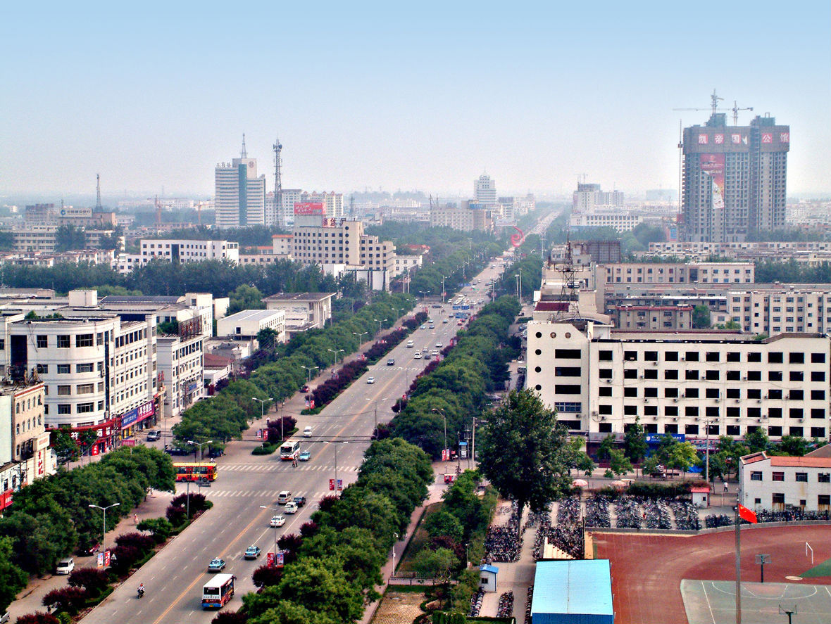 濮阳市河南省地级市