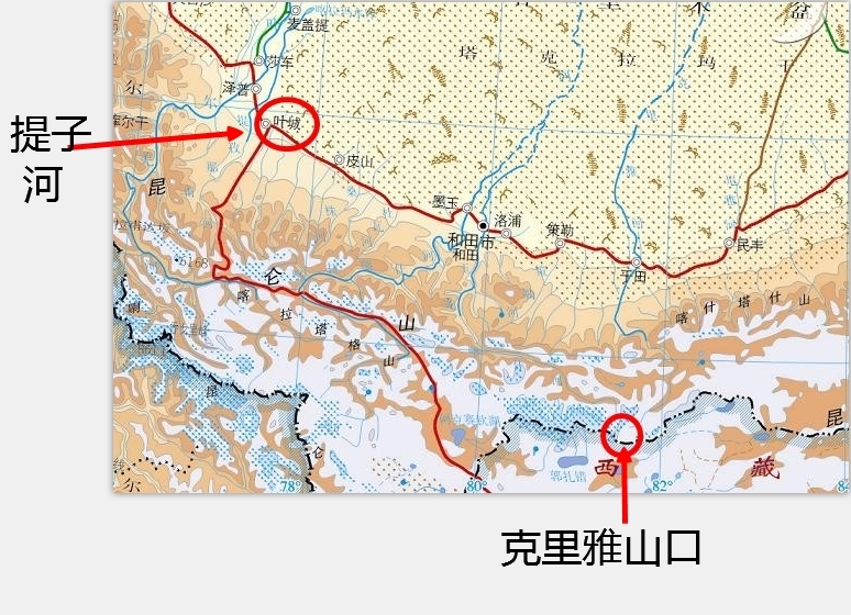 远期的新藏铁路计划从南疆喀和铁路叶城县向南