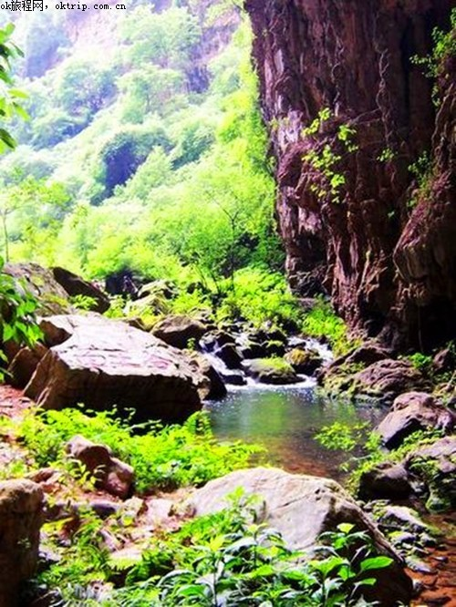 苗王谷旅游风景区图册 360百科