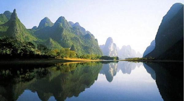 桂林漓江风景名胜区 观景平台