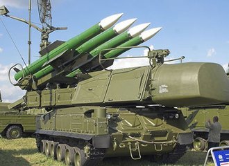 山毛榉 - 俄罗斯防空导弹