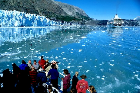 美国阿拉斯加冰河湾