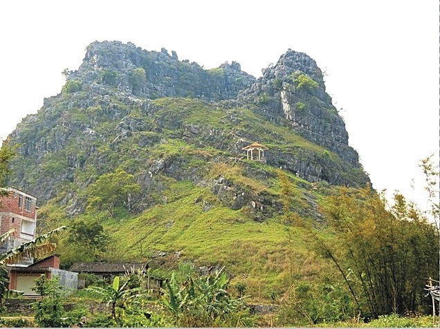 龙岩名胜风景区,简称