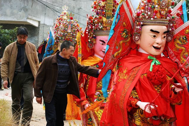 福州市长乐市游神