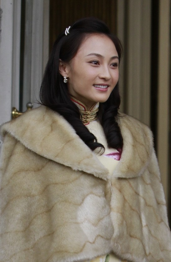 叶蓉然演员 姚笛 高志航的第三任妻子,思想积极上进,敢爱敢恨,是个真