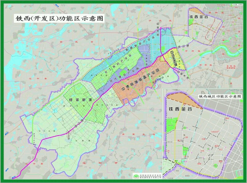 铁西区 - 隶属于辽宁省沈阳市