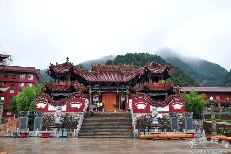 甘肃省天水市净土寺