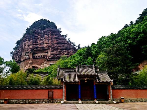 麦积山瑞应寺