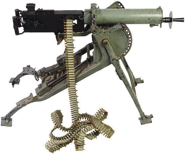 德国mg08重机枪