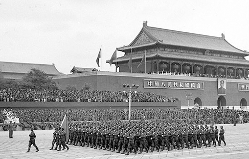 1954年国庆阅兵