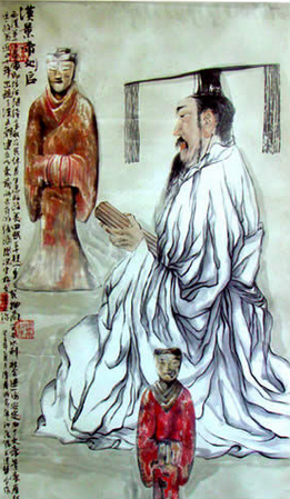 刘启西汉第六位皇帝