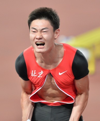 张培萌 - 中国男子短跑运动员