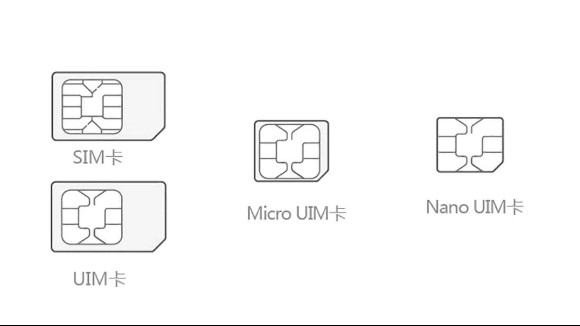 nano-sim卡目标是替代安装在iphone手机上的micro-sim卡,其更小的尺寸