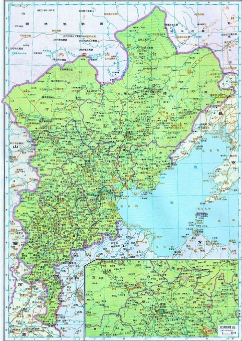 清朝行政区划