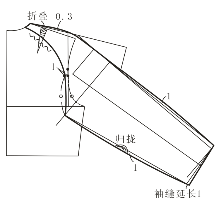 连肩袖图纸