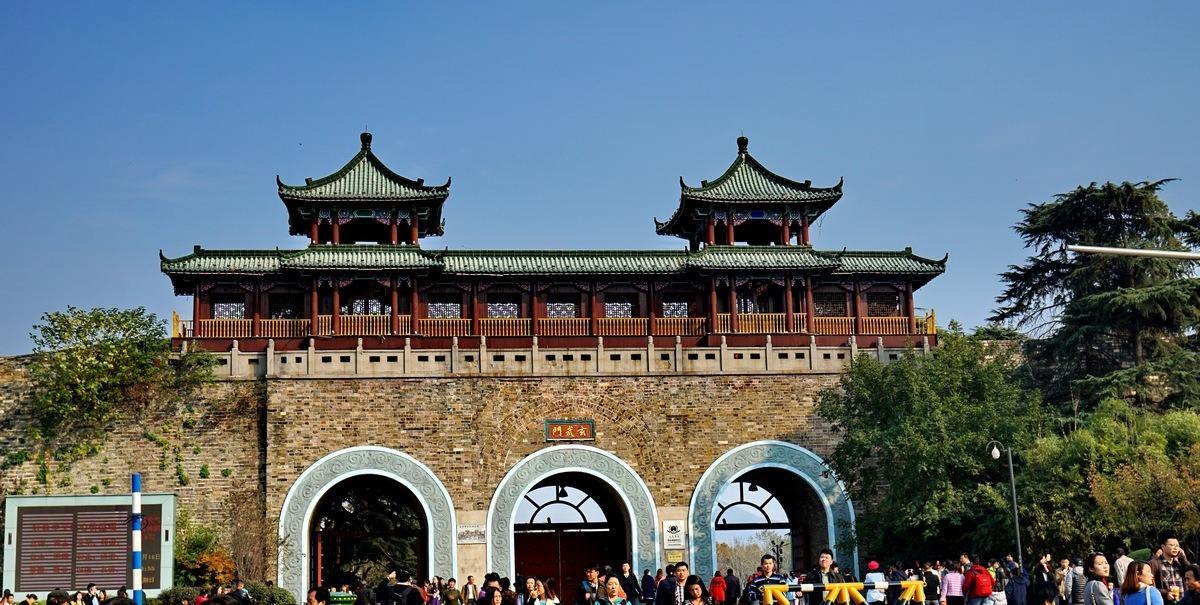 南京明城墙玄武门