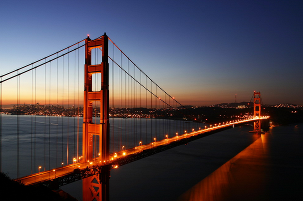 金门桥(golden gate bridge)是世界著名的桥梁之一,也是近代桥梁工程