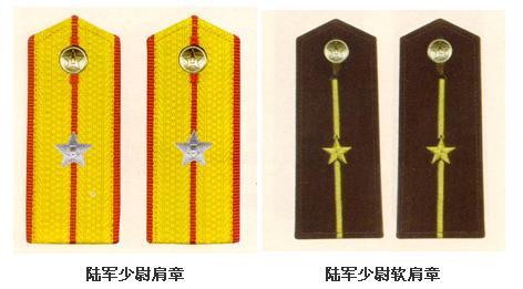 少尉被确定为法国最低一级军官的军衔称号