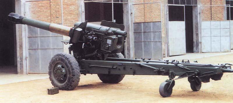 66式152毫米加农榴弹炮