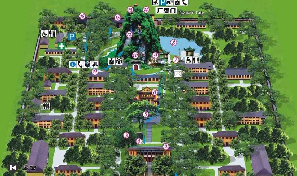 王城全景图