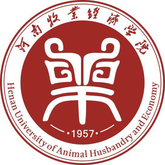 河南牧业经济学院校徽