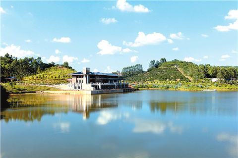 熙和湾客乡文化产业园(在建):位于兴宁市永和镇蓝牌村,占地面积达1