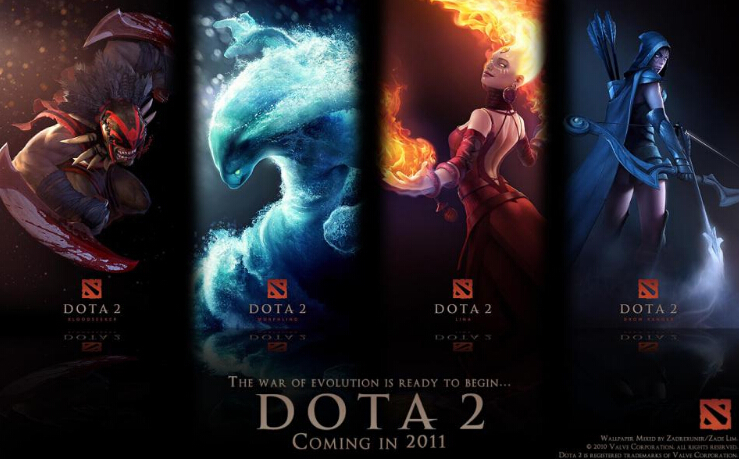 dota2宣传海报