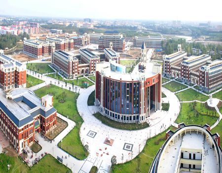 学校航拍