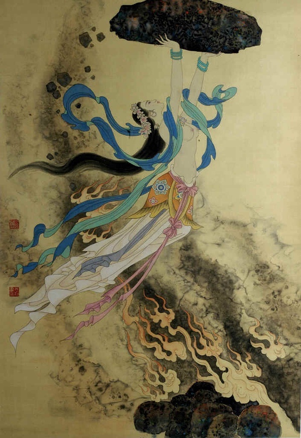 女娲补天 - 中国古代神话传说