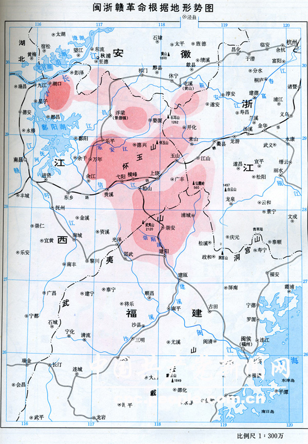 闽浙赣革命根据地