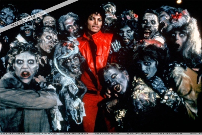 Thriller,procession thriller - 迈克尔·杰克逊1982年专辑