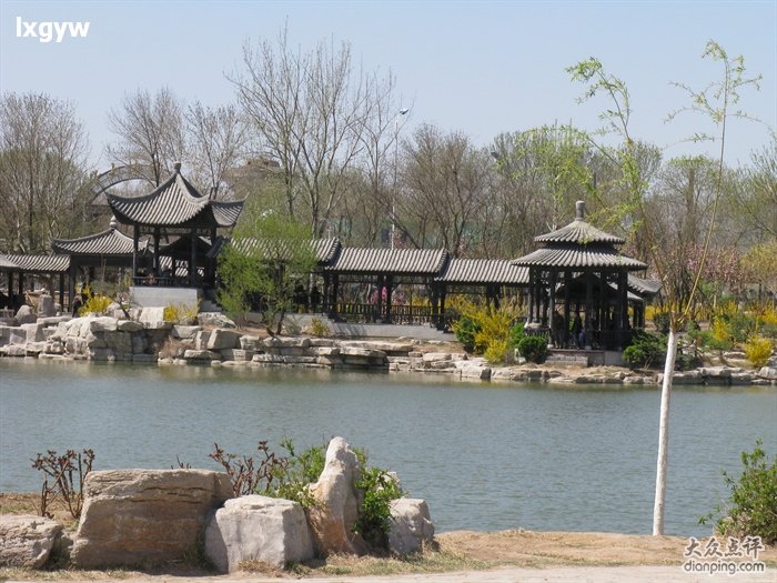 游览步道