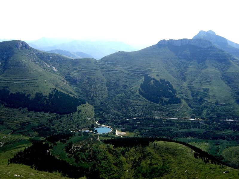 南阳河源头玲珑山