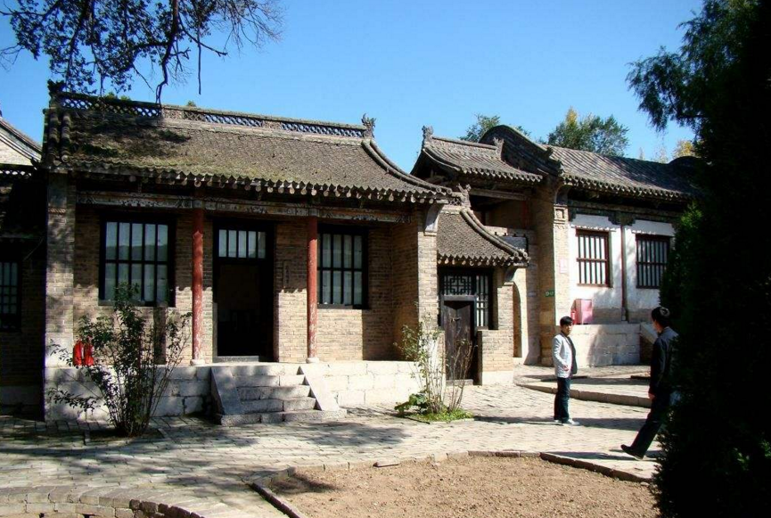 八路军驻渝办事处旧址 旧址院落