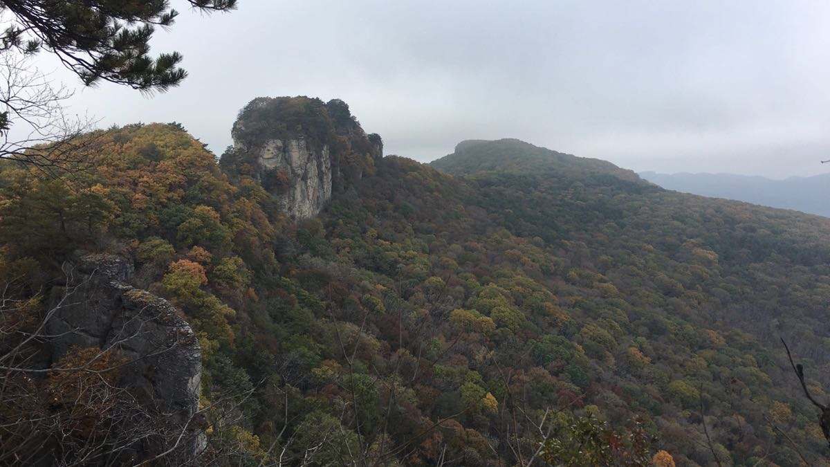 女几山----花果山原型