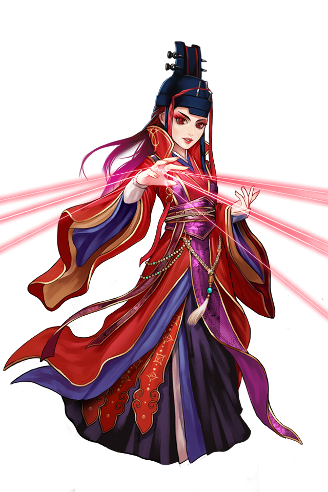 角色设定_东方不败