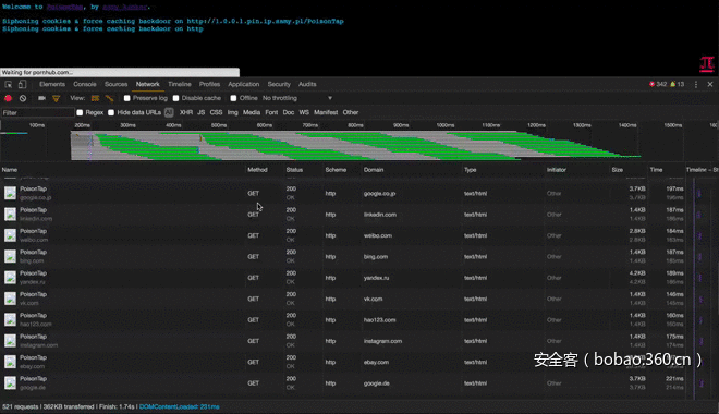 【技术分享】仅使用5美元设备,在锁定的计算机中植入web后门(含演示